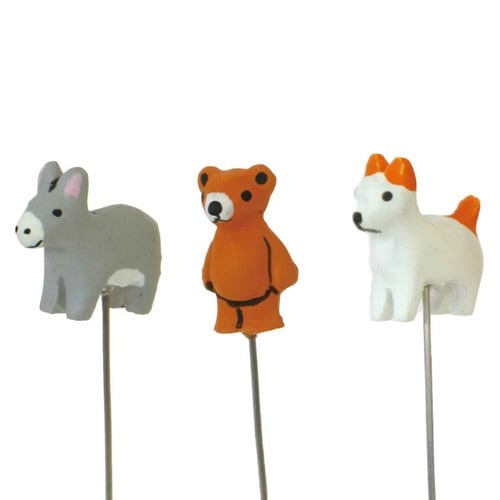 ガーデンピック ミニピック ドンキー クマ テリア