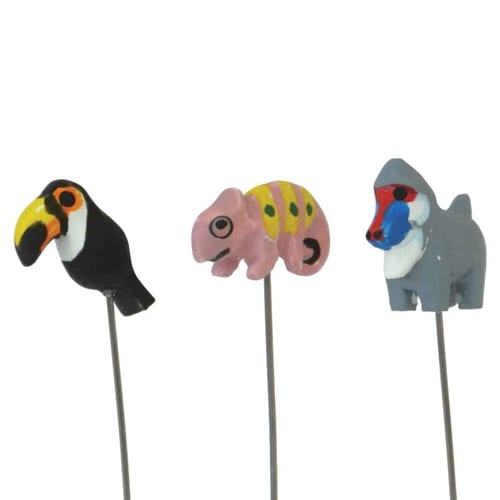 ガーデンピック ミニピック オオハシ カメレオン