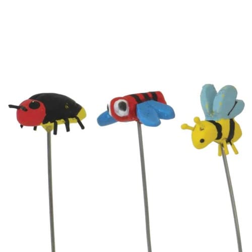 ガーデンピック ミニピック ホタル トンボ ハチ