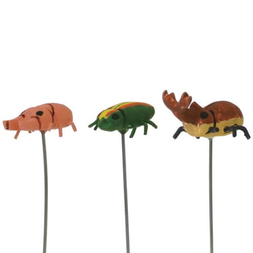 ガーデンピック ミニピック クワガタ タマムシ