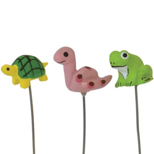 ガーデンピック ミニピック カメ ヘビ カエル