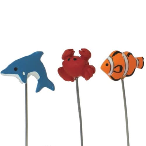 ガーデンピック ミニピック イルカ カニ クマノミ