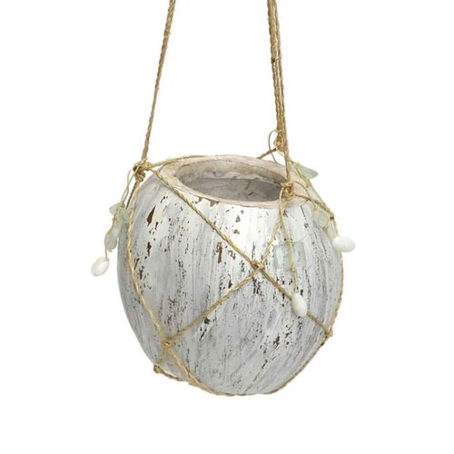 プランター ホワイト