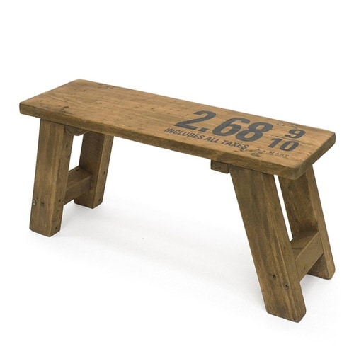 フラワースタンド ウッドミニテーブル ブラウン