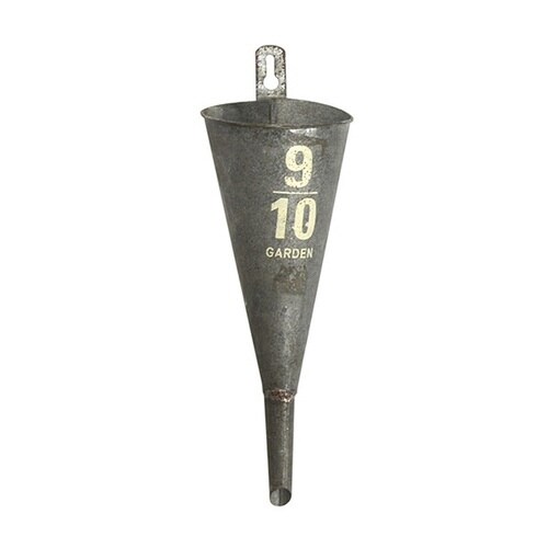 プランター 壁掛け ティンハンギング漏斗 ジョウゴ