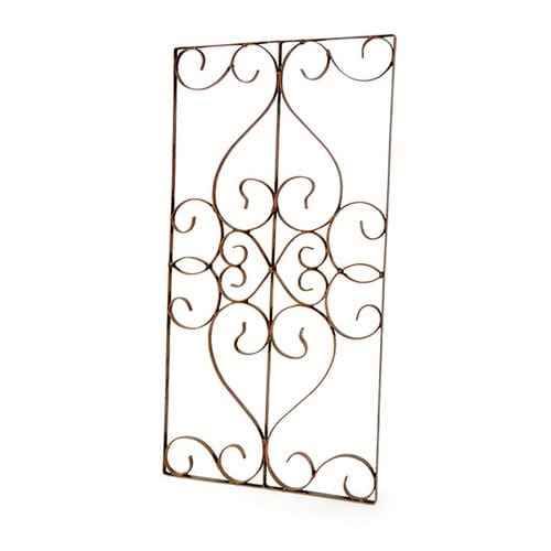 ガーデンフェンス アイアンゲート S ブラウン