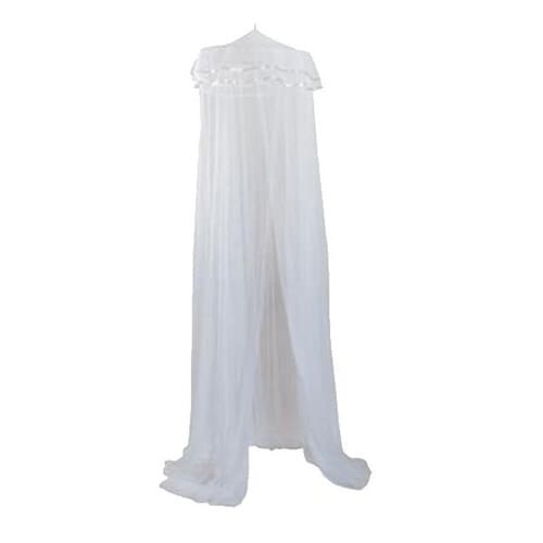 天蓋 スリーピングカーテン 蚊帳 ホワイト