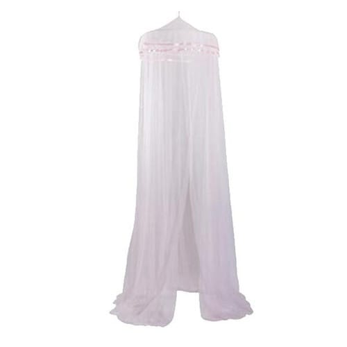 天蓋 スリーピングカーテン 蚊帳 ピンク