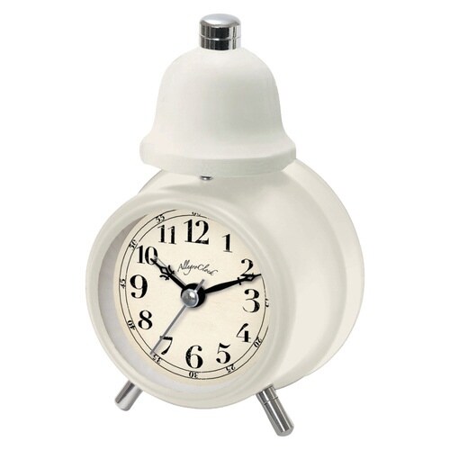 時計 置き時計 アレグロ アイボリー