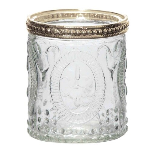 ガラスホルダー アラベスク S ビジュー CL