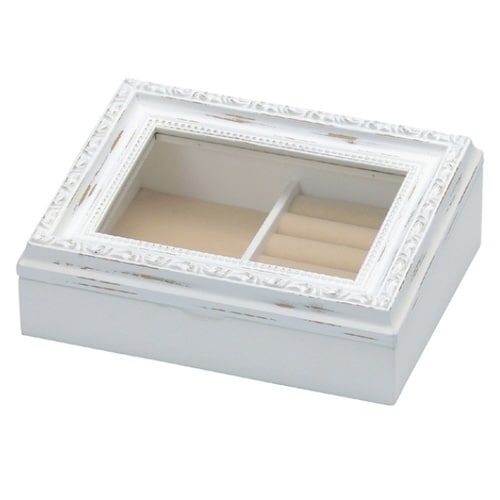 ジュエリーボックス ノーム S ホワイト