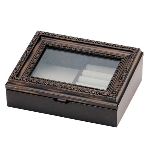 ジュエリーボックス ノーム S ブラウン