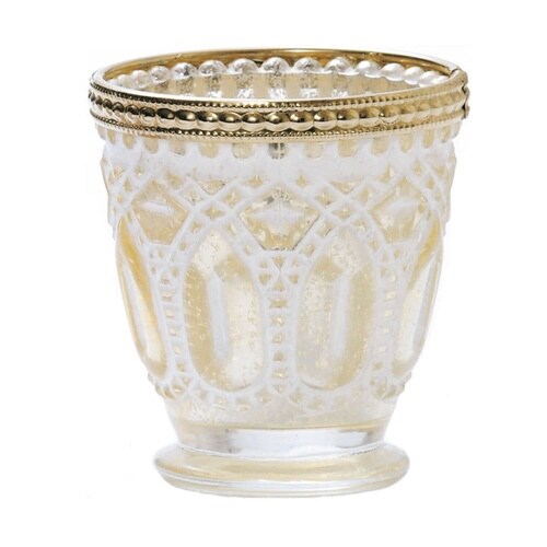 ガラスホルダー ハンプティ ビジュー イエロー