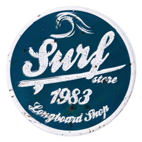 サインボード サーフ M メタル