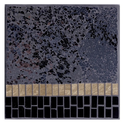 ガラスプレート 20×20cm ルミエール BKB