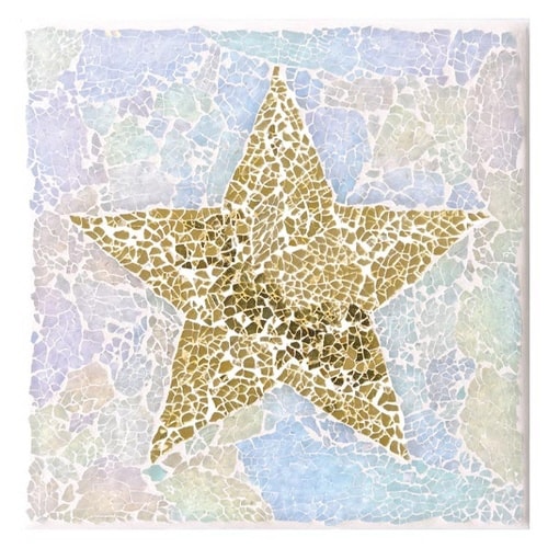 ガラスプレート 20×20cm ルミエール STB