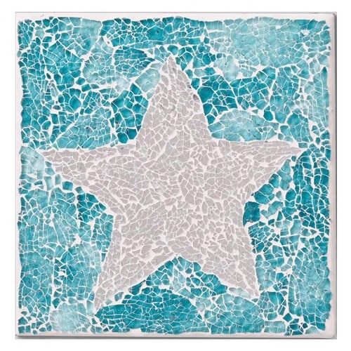 ガラスプレート 20×20cm ルミエール BSB