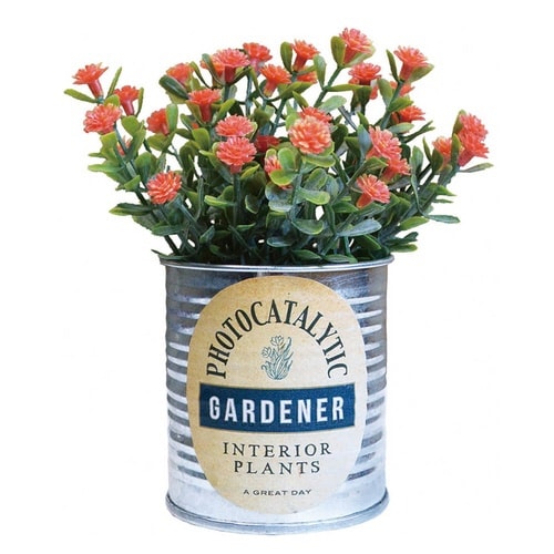 フェイクグリーン TIN缶グリーン デイジー