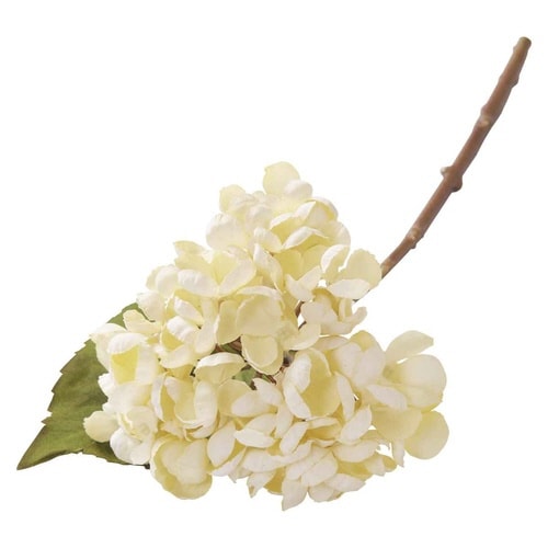 造花 ハイドランジアブッシュ 光触媒 ホワイト