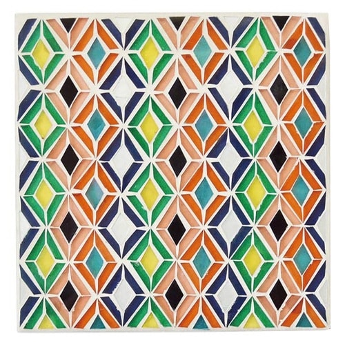 ガラスプレート 20×20cm ルミエール MCB