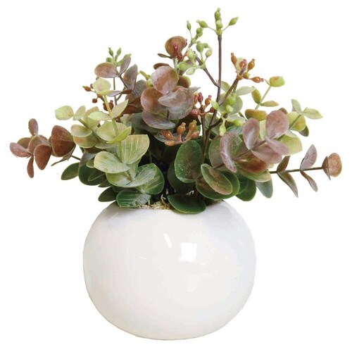 フェイクグリーン フォールユーカリ