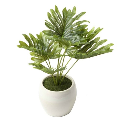 人工観葉植物 ポット フィロデンドロン