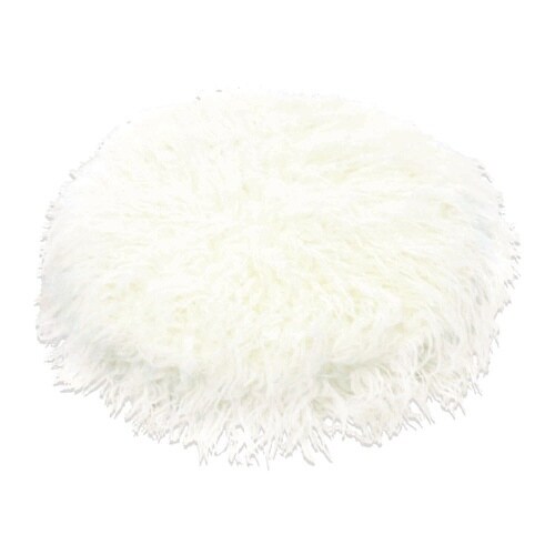 シートクッション リッシュ ラウンド ホワイト