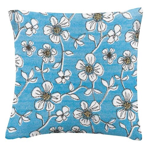 クッションカバー ロッコクッションカバー ブルー