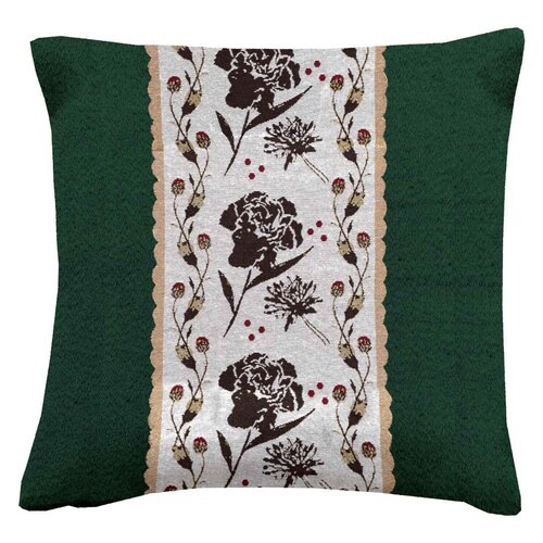 クッションカバー ロッコクッションカバー グリーン