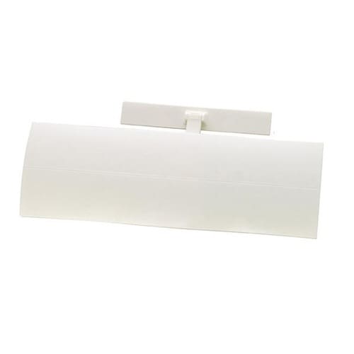 エアコン 風よけ カバー ホワイト