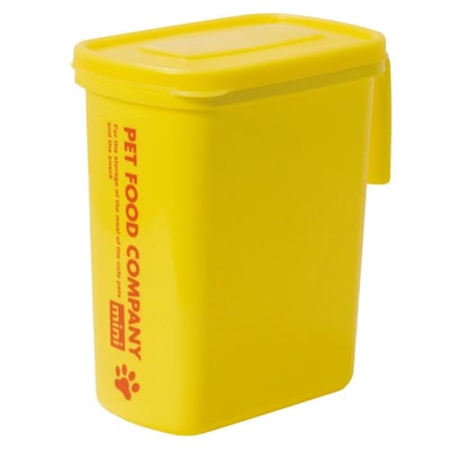 給餌器 ペットフード カンパニー イエロー