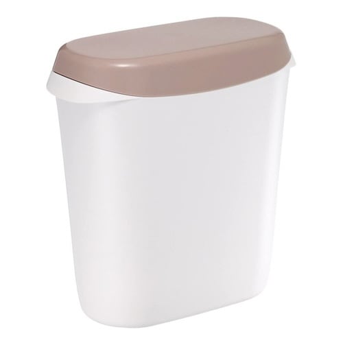 米びつ 2kg お米袋そのまま保存ケース ホワイト