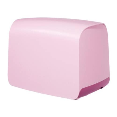 ブレッドケース 食パン2斤 CAPANNA ピンク