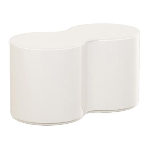 トイレットペーパー収納 ホワイト