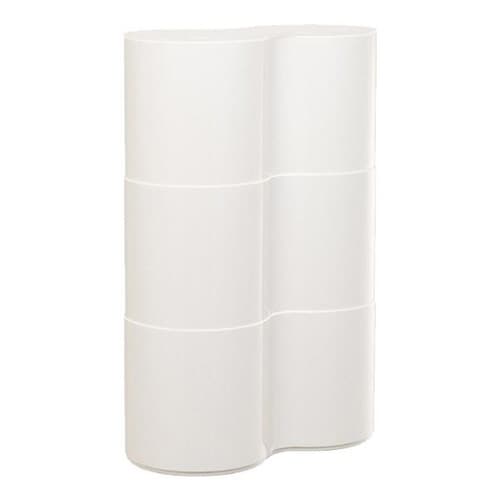 トイレットペーパー収納 ホワイト