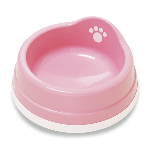 フードボウル すべり止め付き ペット皿 L