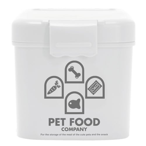 給餌器 ペットフード カンパニー S ストッカー