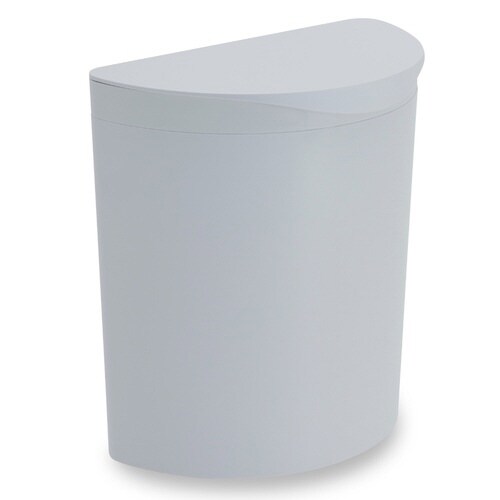 ゴミ箱 4L メルナミニ ホワイト