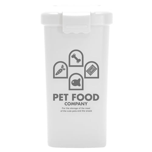 給餌器 ペットフード カンパニー ストッカー L