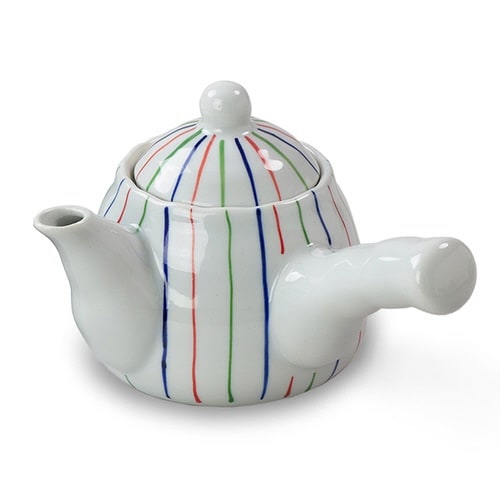 急須 300ml ポット 陶器製 色十草 色十草