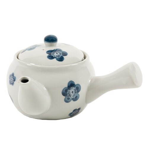 急須 380ml 青小梅 茶こし付き ポット