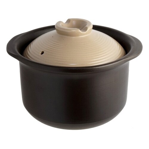 炊飯土鍋 3合 直火専用 おいしいごはんや讃