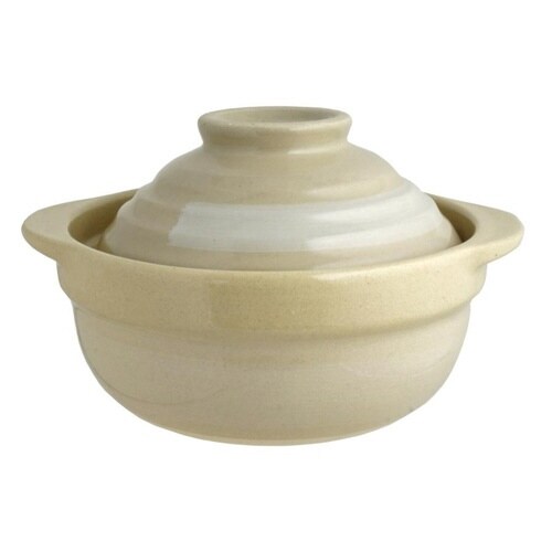 土鍋 17cm 直火専用 蓋がお茶碗にもなる土鍋