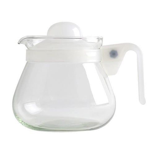 ティーポット 850ml ホワイト 3から4人用