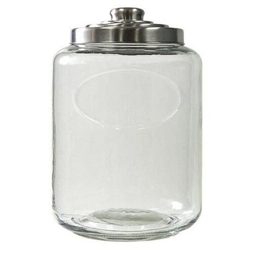 保存容器 6L クッキージャー ガラス ワイド