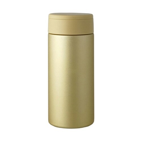 水筒 ステンレス 直飲み ミスティック ゴールド
