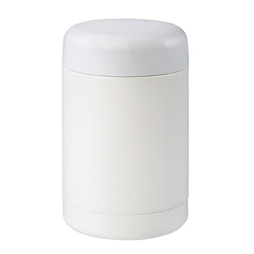 スープジャー 保温弁当箱 ホワイト