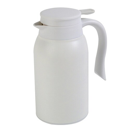 卓上ポット ステンレス 900ml 保温 ホワイト