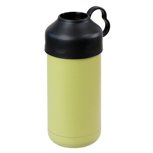 ペットボトルクーラー 保冷 BE−SIDE カーキ