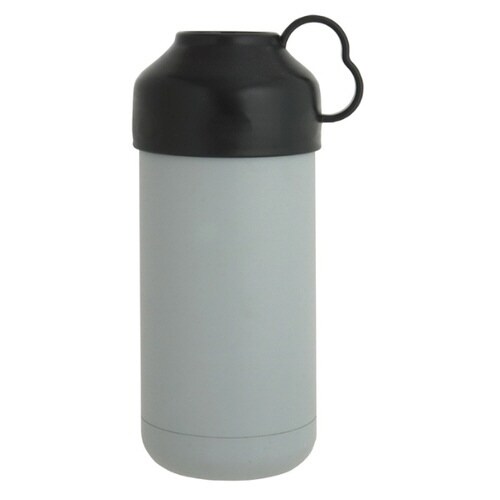 ペットボトルクーラー 保冷 500ml グレー